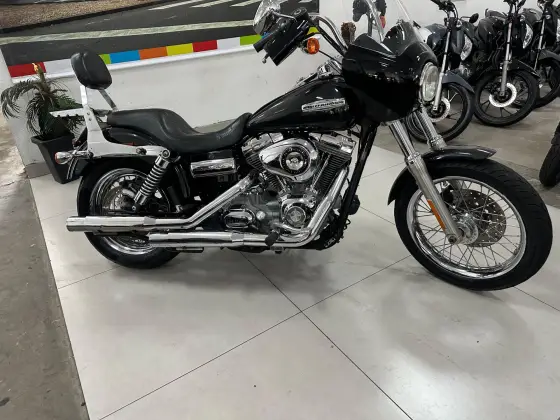 HARLEY-DAVIDSON DYNA SUPER GLIDE CUSTOM HARLEY-DAVIDSON DYNA SUPER GLIDE CUSTOM