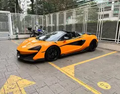 MCLAREN 600LT 3.8 V8 TURBO GASOLINA SPIDER SSG MCLAREN 600LT 3.8 V8 TURBO GASOLINA SPIDER SSG