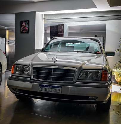 MERCEDES-BENZ-C 280-1997