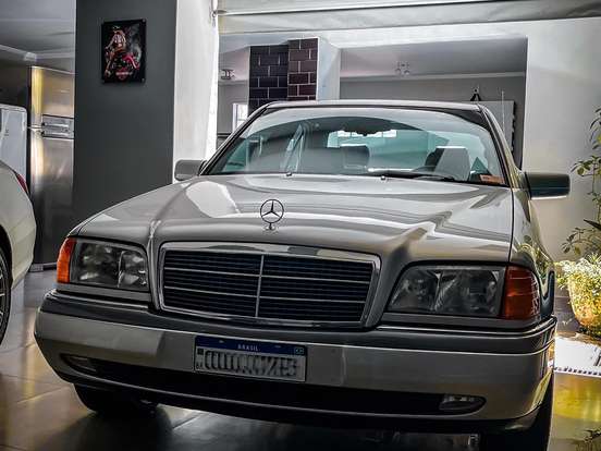 MERCEDES-BENZ-C 280-2.8 ELEGANCE 6 CILINDROS GASOLINA 4P AUTOMÁTICO MERCEDES-BENZ-C 280-1997