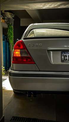 MERCEDES-BENZ-C 280-1997