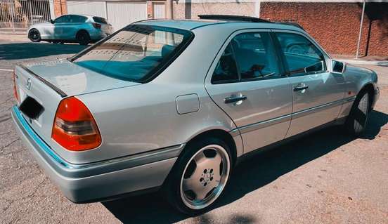 MERCEDES-BENZ-C 280-1997