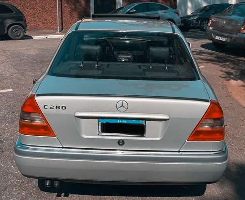 MERCEDES-BENZ-C 280-1997