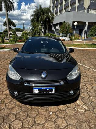 RENAULT FLUENCE 2.0 DYNAMIQUE 16V FLEX 4P AUTOMÁTICO