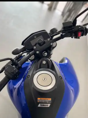 YAMAHA-FZ15 FAZER CONNECTED ABS-2025
