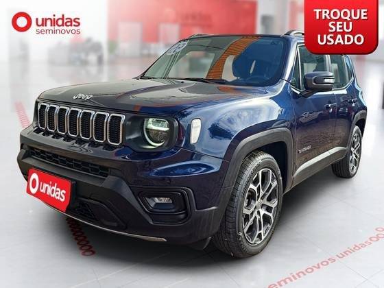 JEEP RENEGADE 1.3 T270 TURBO FLEX LONGITUDE AT6