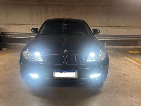 BMW-118i-1.8 UE71 16V GASOLINA 4P AUTOMÁTICO BMW-118i-2010