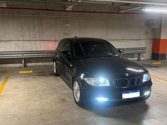 BMW-118i-1.8 UE71 16V GASOLINA 4P AUTOMÁTICO BMW-118i-2010