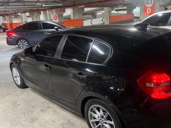 BMW-118i-1.8 UE71 16V GASOLINA 4P AUTOMÁTICO BMW-118i-2010