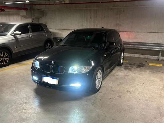 BMW-118i-1.8 UE71 16V GASOLINA 4P AUTOMÁTICO BMW-118i-2010