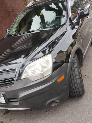 CHEVROLET CAPTIVA 2.4 SFI ECOTEC FWD 16V GASOLINA 4P AUTOMÁTICO