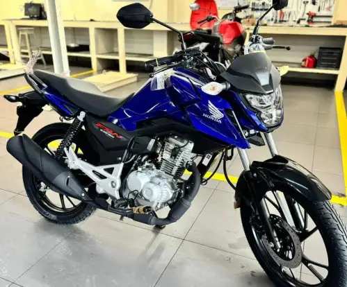 HONDA-CG 160 FAN-2025