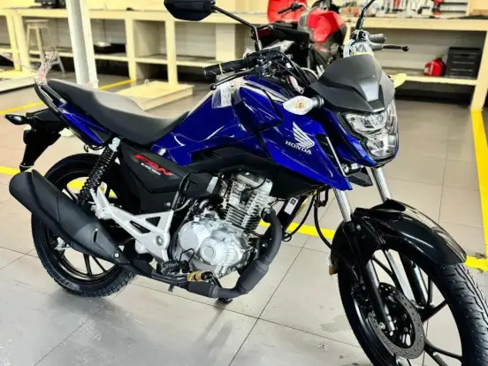 HONDA-CG 160 FAN HONDA-CG 160 FAN-2025