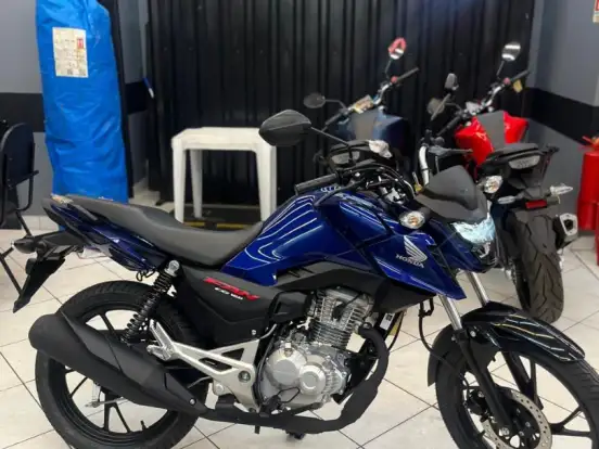 HONDA-CG 160 FAN HONDA-CG 160 FAN-2025