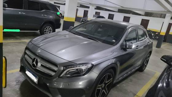 MERCEDES-BENZ GLA 250 2.0 16V TURBO GASOLINA SPORT 4P AUTOMÁTICO