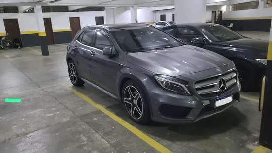 MERCEDES-BENZ-GLA 250-2016