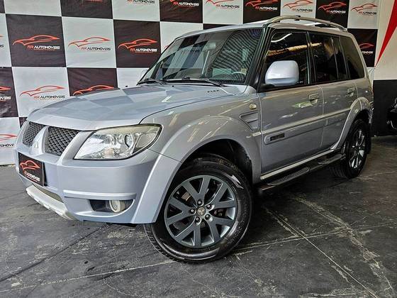 MITSUBISHI PAJERO TR4 2.0 4X4 16V FLEX 4P MANUAL