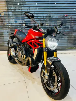 DUCATI MONSTER 1200 S 
