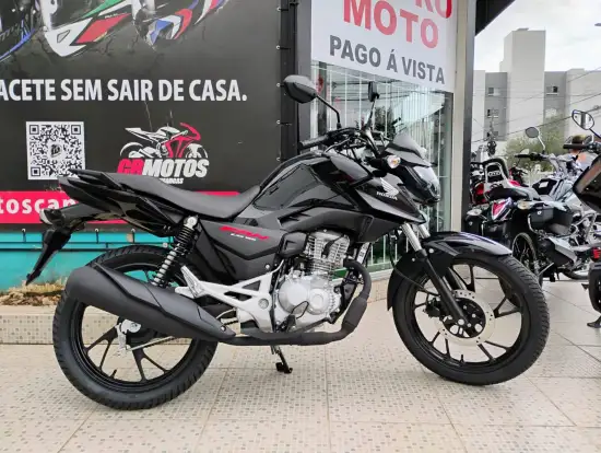 HONDA-CG 160 FAN-2025