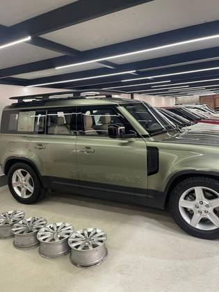 LAND ROVER DEFENDER 2.0 P300 GASOLINA 110 SE AWD AUTOMÁTICO