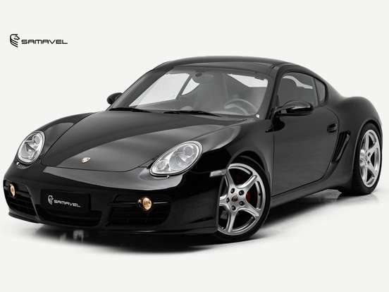 PORSCHE-CAYMAN-3.4 S I6 24V GASOLINA 2P MANUAL PORSCHE-CAYMAN-2006