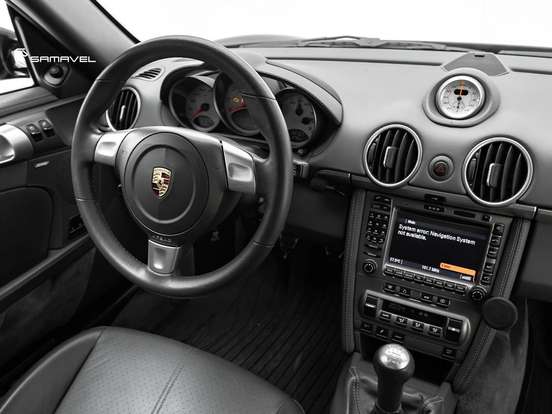 PORSCHE-CAYMAN-3.4 S I6 24V GASOLINA 2P MANUAL PORSCHE-CAYMAN-2006