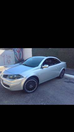 RENAULT MEGANE 2.0 DYNAMIQUE COUPÉ CABRIOLET 16V GASOLINA 2P AUTOMÁTICO