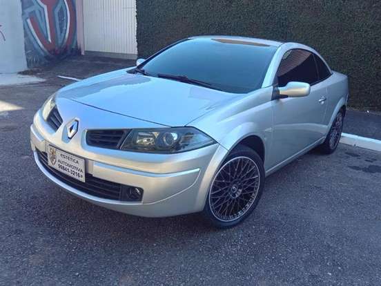 RENAULT-MEGANE-2.0 DYNAMIQUE COUPÉ CABRIOLET 16V GASOLINA 2P AUTOMÁTICO RENAULT-MEGANE-2007