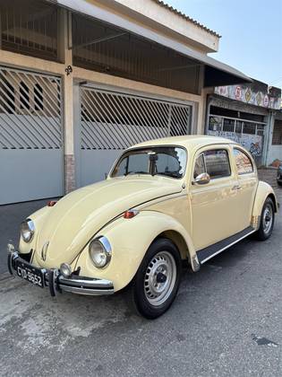 VOLKSWAGEN FUSCA 1.3 8V GASOLINA 2P MANUAL