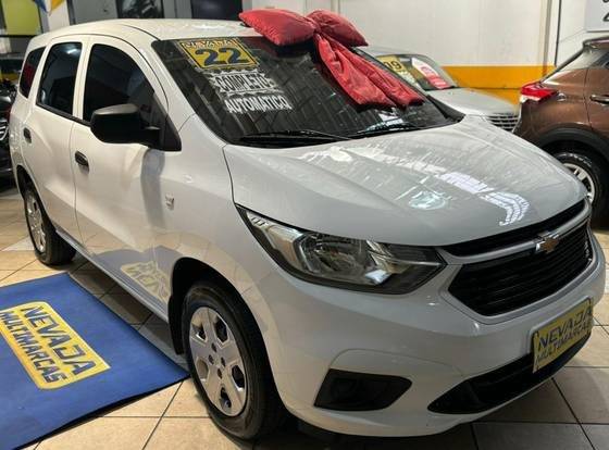 CHEVROLET SPIN 1.8 LS 8V FLEX 4P AUTOMÁTICO