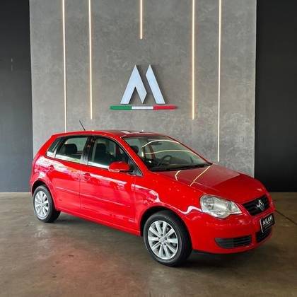 VOLKSWAGEN POLO 1.6 MI 8V E-FLEX 4P MANUAL