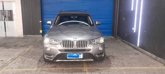 BMW X3 2.0 20I X LINE 4X4 16V GASOLINA 4P AUTOMÁTICO