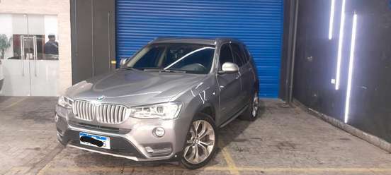 BMW-X3-2.0 20I X LINE 4X4 16V GASOLINA 4P AUTOMÁTICO BMW-X3-2016