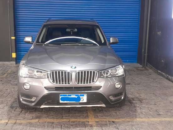 BMW-X3-2.0 20I X LINE 4X4 16V GASOLINA 4P AUTOMÁTICO BMW-X3-2016