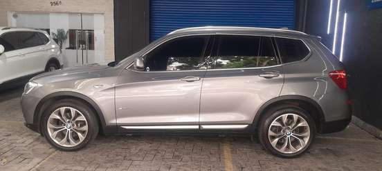 BMW-X3-2.0 20I X LINE 4X4 16V GASOLINA 4P AUTOMÁTICO BMW-X3-2016