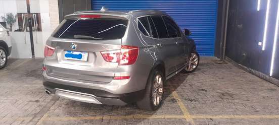BMW-X3-2.0 20I X LINE 4X4 16V GASOLINA 4P AUTOMÁTICO BMW-X3-2016