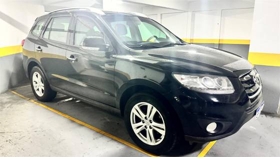 HYUNDAI SANTA FÉ 3.5 MPFI GLS 7 LUGARES V6 24V 285CV GASOLINA 4P AUTOMÁTICO