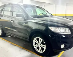 HYUNDAI SANTA FÉ 3.5 MPFI GLS 7 LUGARES V6 24V 285CV GASOLINA 4P AUTOMÁTICO HYUNDAI SANTA FÉ 3.5 MPFI GLS 7 LUGARES V6 24V 285CV GASOLINA 4P AUTOMÁTICO
