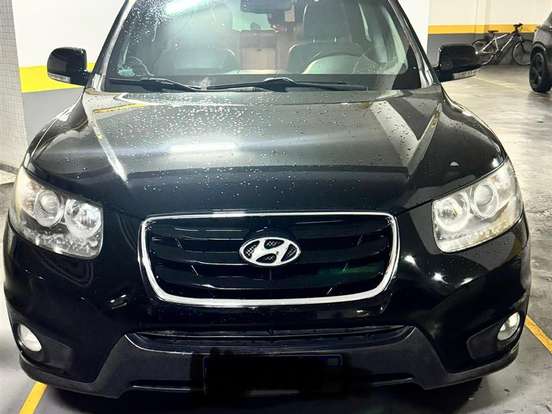 HYUNDAI-SANTA FÉ-3.5 MPFI GLS 7 LUGARES V6 24V 285CV GASOLINA 4P AUTOMÁTICO HYUNDAI-SANTA FÉ-2010
