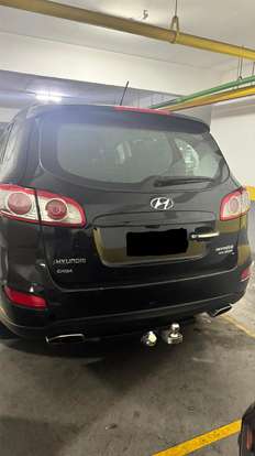 HYUNDAI-SANTA FÉ-3.5 MPFI GLS 7 LUGARES V6 24V 285CV GASOLINA 4P AUTOMÁTICO HYUNDAI-SANTA FÉ-2010