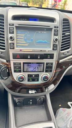 HYUNDAI-SANTA FÉ-3.5 MPFI GLS 7 LUGARES V6 24V 285CV GASOLINA 4P AUTOMÁTICO HYUNDAI-SANTA FÉ-2010