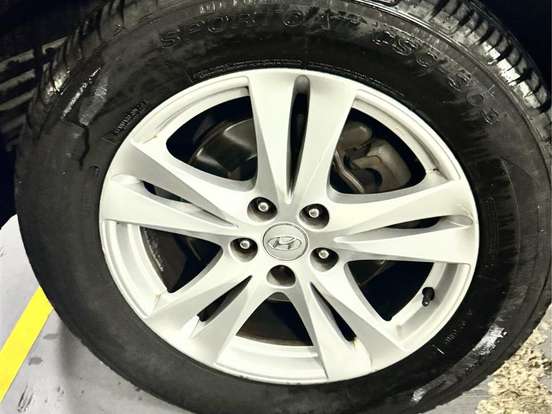 HYUNDAI-SANTA FÉ-3.5 MPFI GLS 7 LUGARES V6 24V 285CV GASOLINA 4P AUTOMÁTICO HYUNDAI-SANTA FÉ-2010