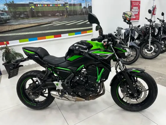 KAWASAKI Z650 ABS 