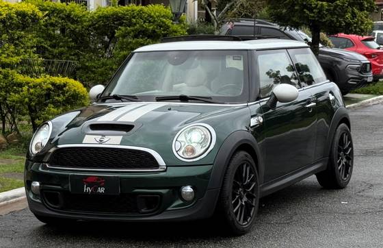 MINI COOPER 1.6 S 16V TURBO GASOLINA 2P AUTOMÁTICO