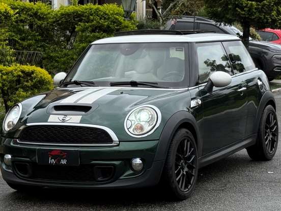 MINI-COOPER-1.6 S 16V TURBO GASOLINA 2P AUTOMÁTICO MINI-COOPER-2012