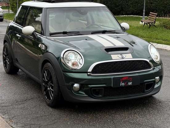 MINI-COOPER-1.6 S 16V TURBO GASOLINA 2P AUTOMÁTICO MINI-COOPER-2012
