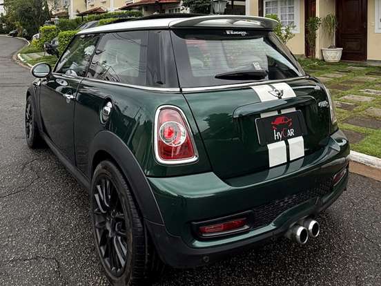 MINI-COOPER-1.6 S 16V TURBO GASOLINA 2P AUTOMÁTICO MINI-COOPER-2012