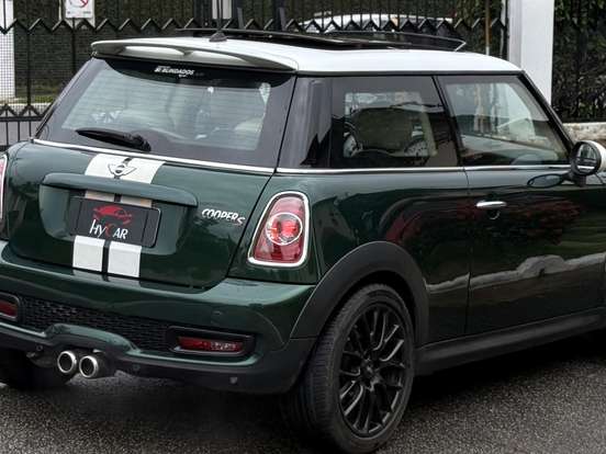 MINI-COOPER-1.6 S 16V TURBO GASOLINA 2P AUTOMÁTICO MINI-COOPER-2012