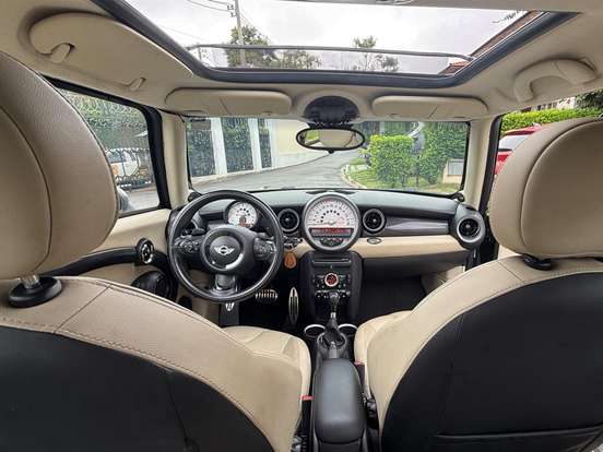 MINI-COOPER-1.6 S 16V TURBO GASOLINA 2P AUTOMÁTICO MINI-COOPER-2012