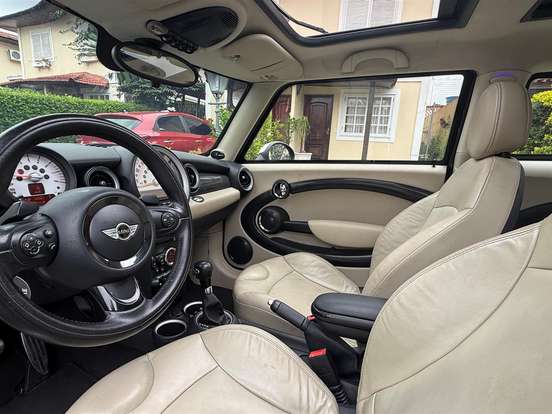 MINI-COOPER-1.6 S 16V TURBO GASOLINA 2P AUTOMÁTICO MINI-COOPER-2012